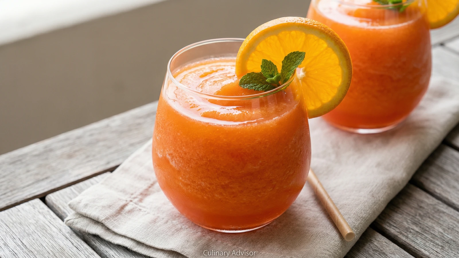 Frozen Aperol Spritz