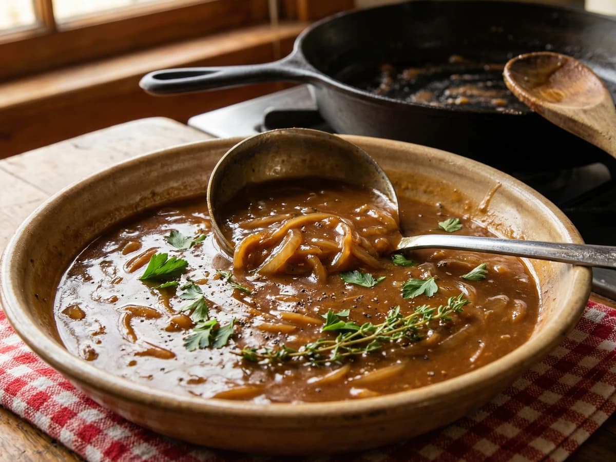 Smothering Gravy - Chef Remy