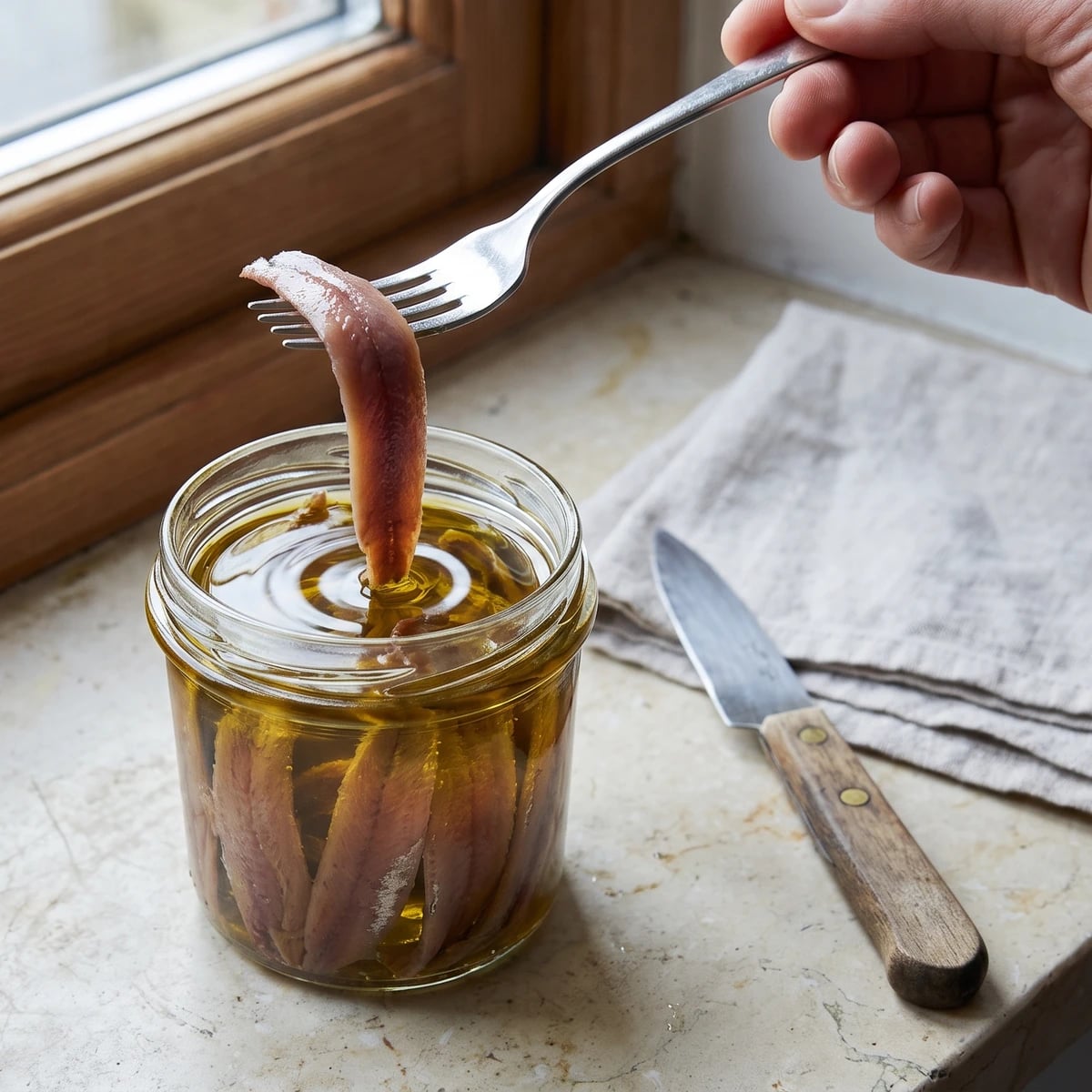 Anchovies (Fillets of)