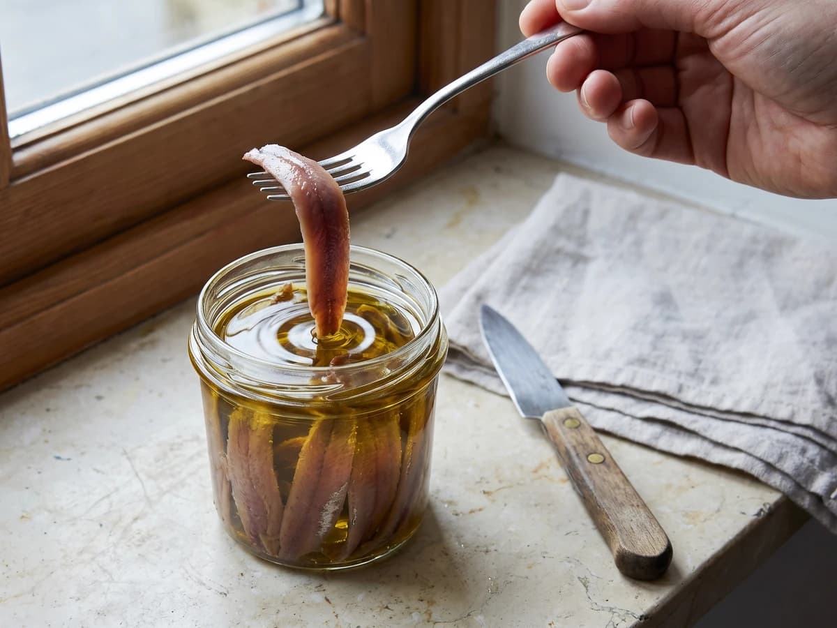 Anchovies (Fillets of)