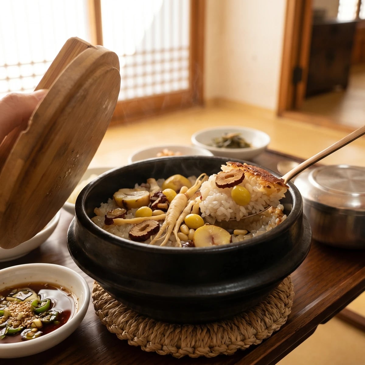 Yeongyang-dolsotbap (Stone Pot Nutritious Rice)