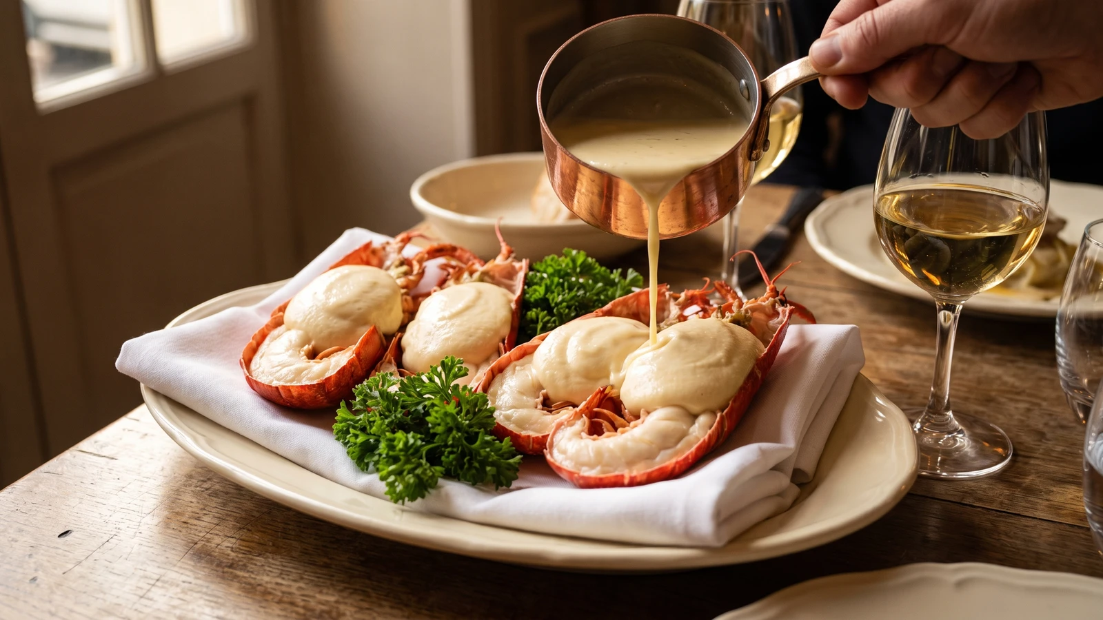Soufflés de Homard
