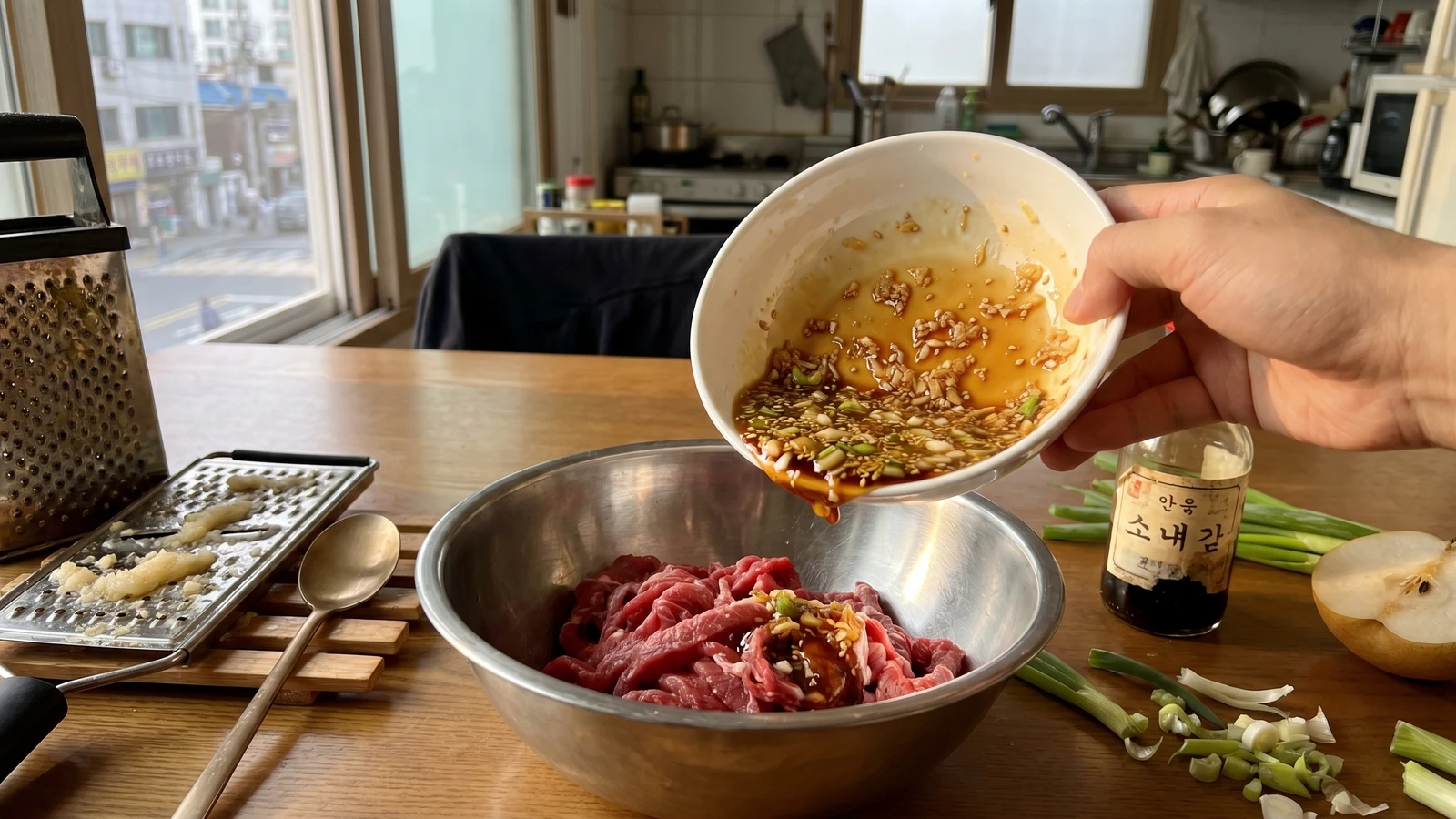 Bulgogi Marinade (Sweet Soy Beef Marinade)