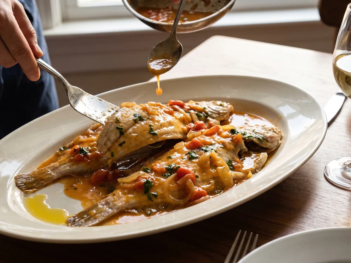 Sole Dugléré - Chef Juliette