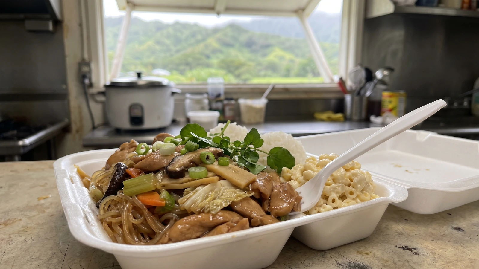 Chicken Hekka (Hawaiʻi Local Plantation-Style Chicken Sukiyaki)