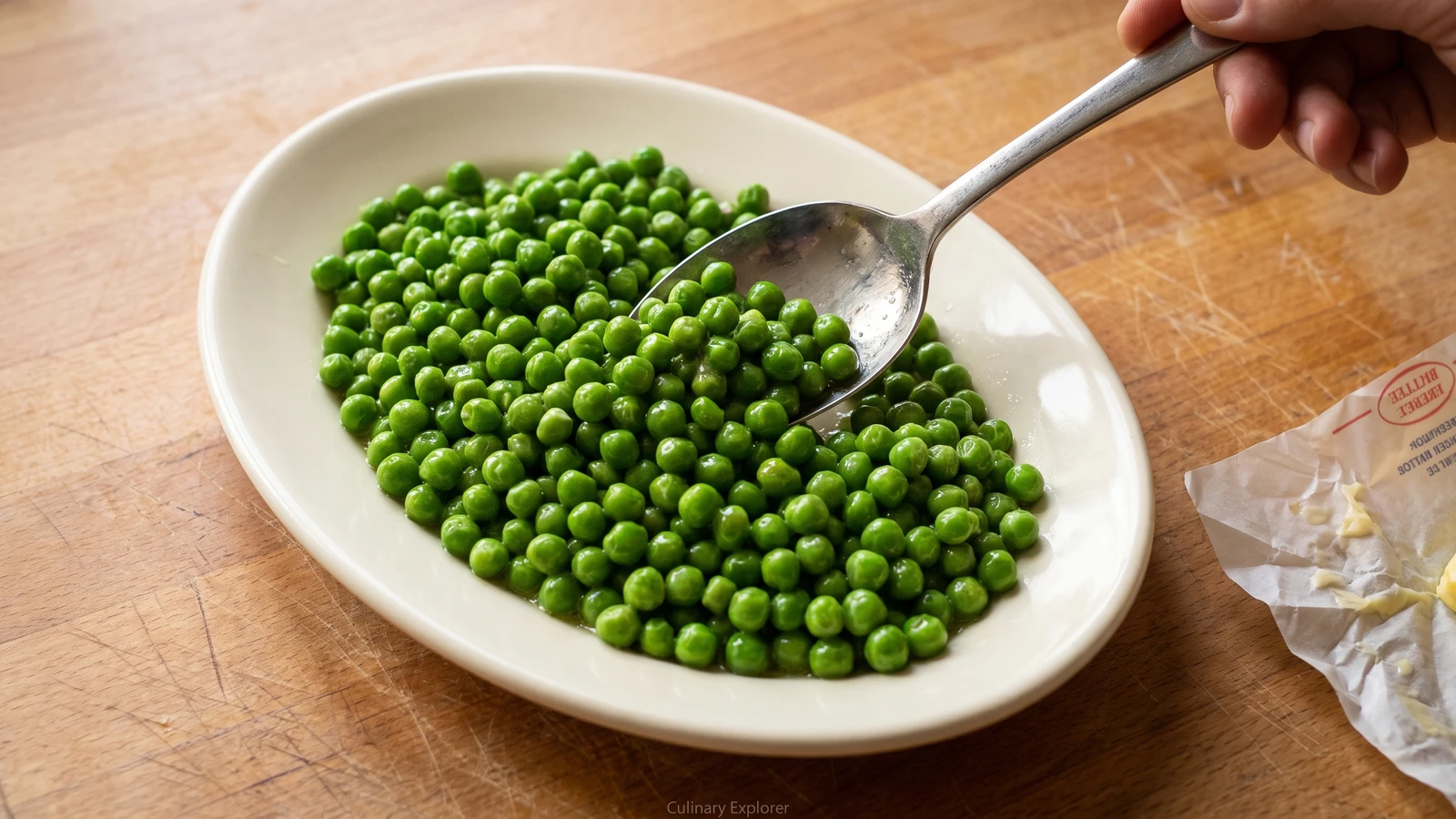 Petits Pois au Beurre