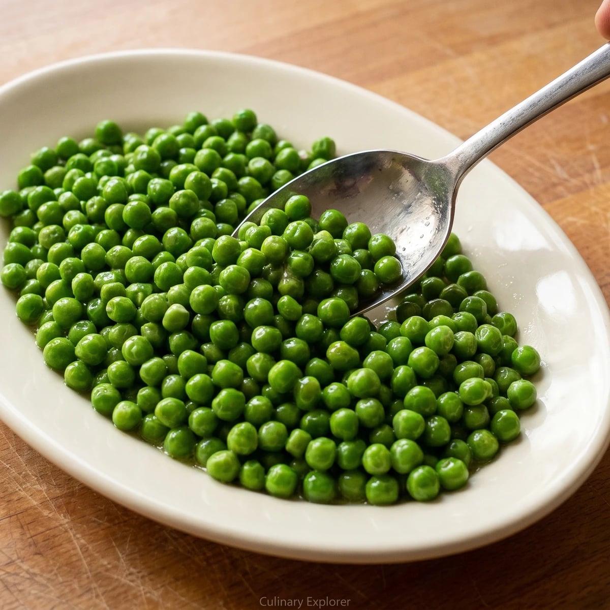 Petits Pois au Beurre