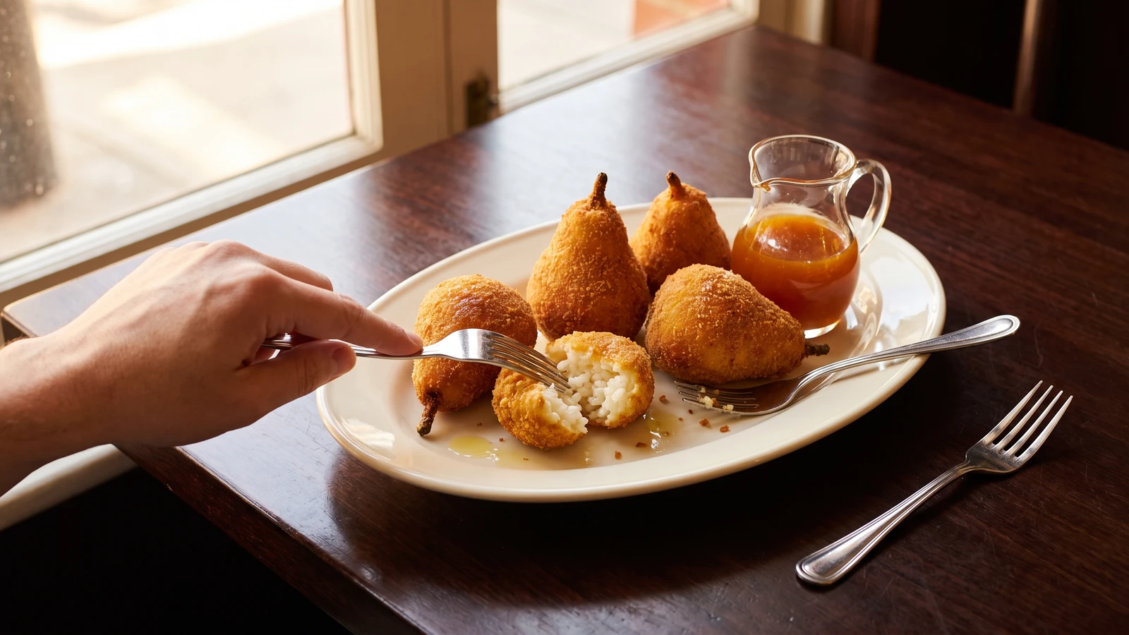 Rice Croquettes