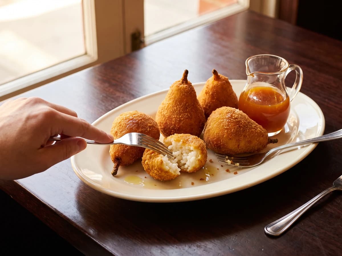 Rice Croquettes - Chef Juliette