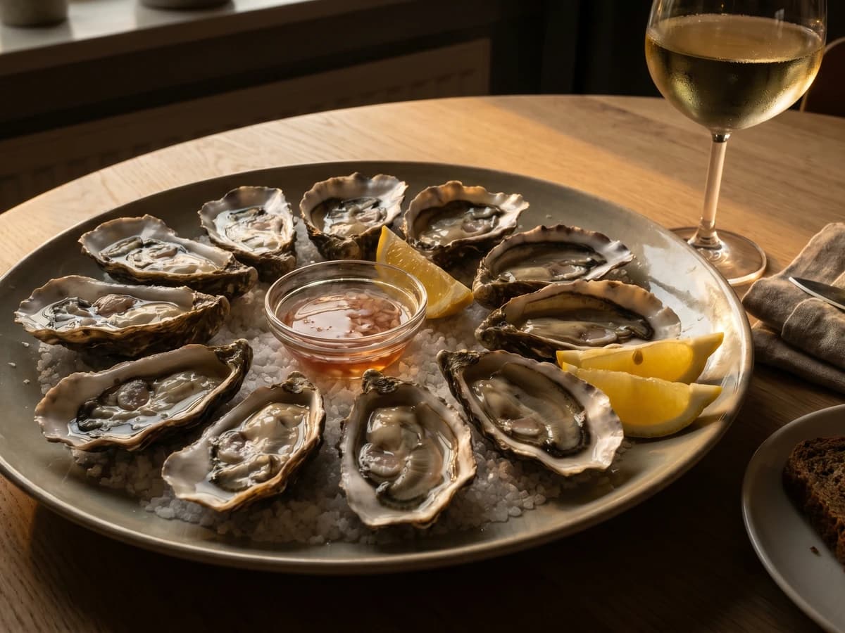 Zeeuwse Oesters - Chef Joost
