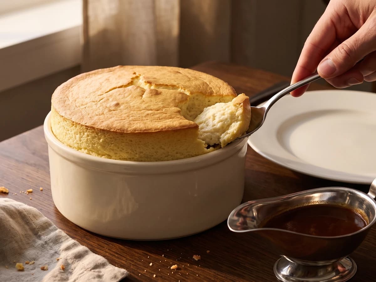Soufflé de Faisan - Chef Juliette