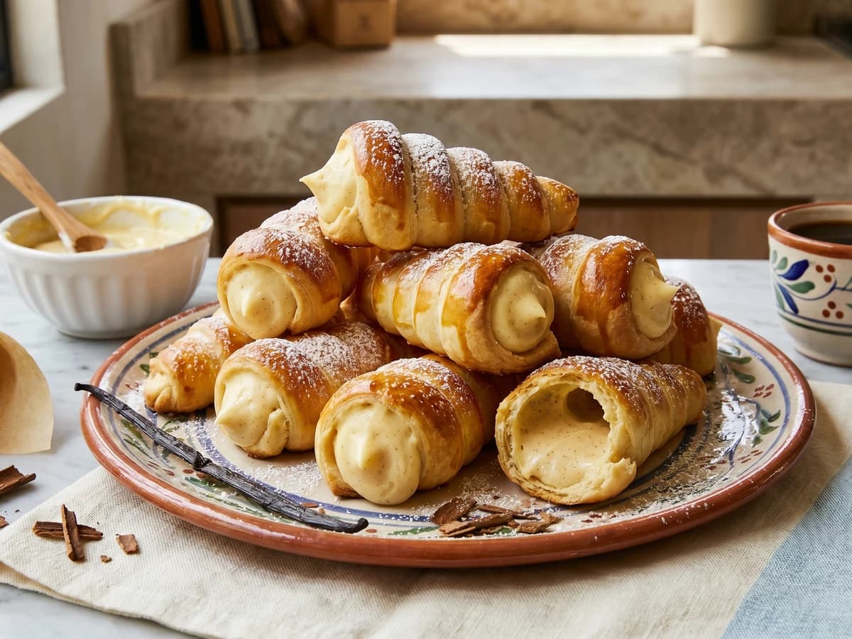 Conitos de Crema Yucatecos - Chef Lupita