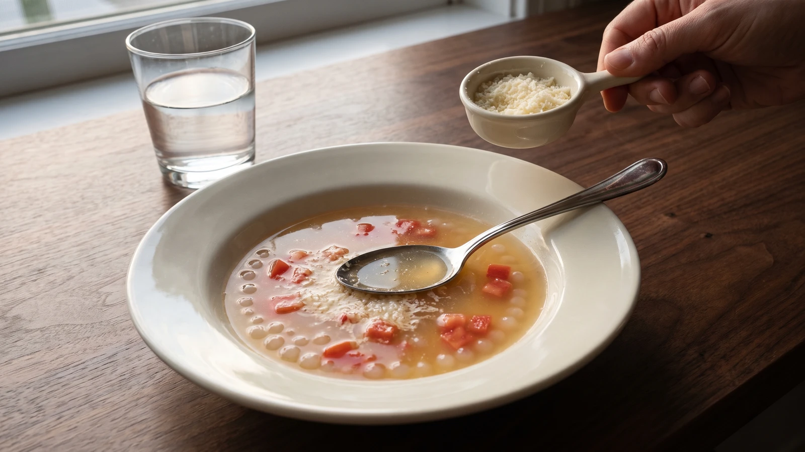 Purée de Tomates au Tapioca, otherwise Waldèze