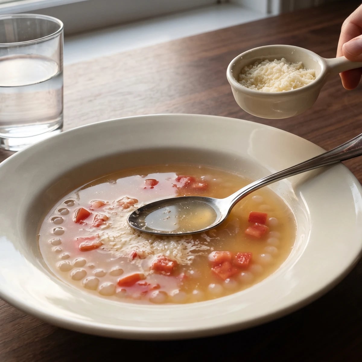 Purée de Tomates au Tapioca, otherwise Waldèze