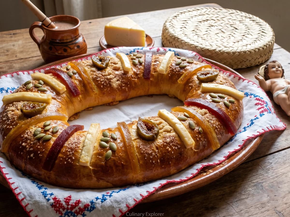 Rosca de Reyes Yucateca - Chef Lupita