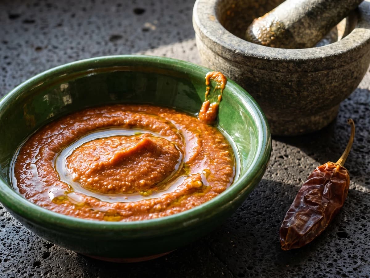Mojo Palmero de Almendras - Chef Isabel