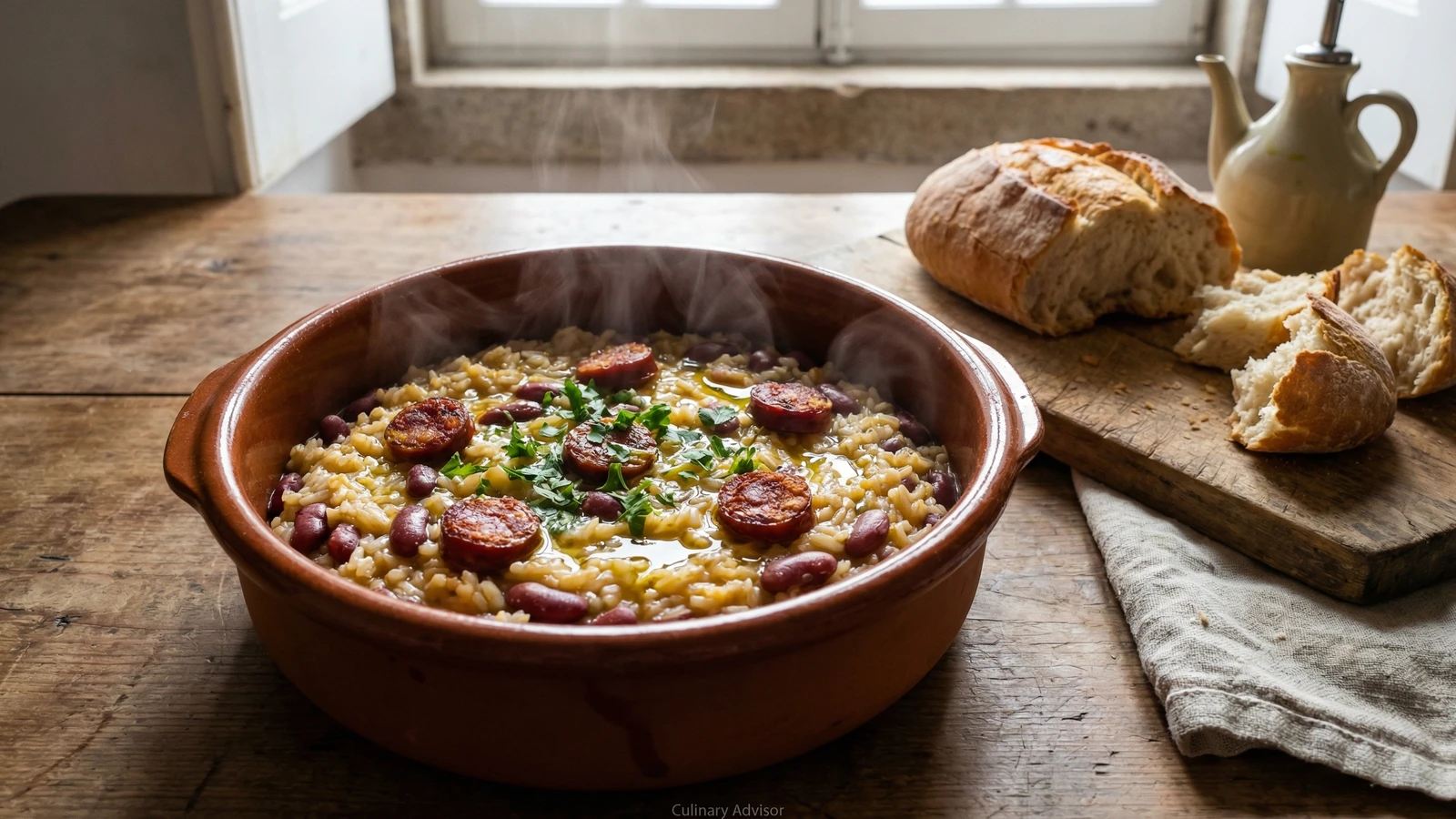 Arroz de Feijão