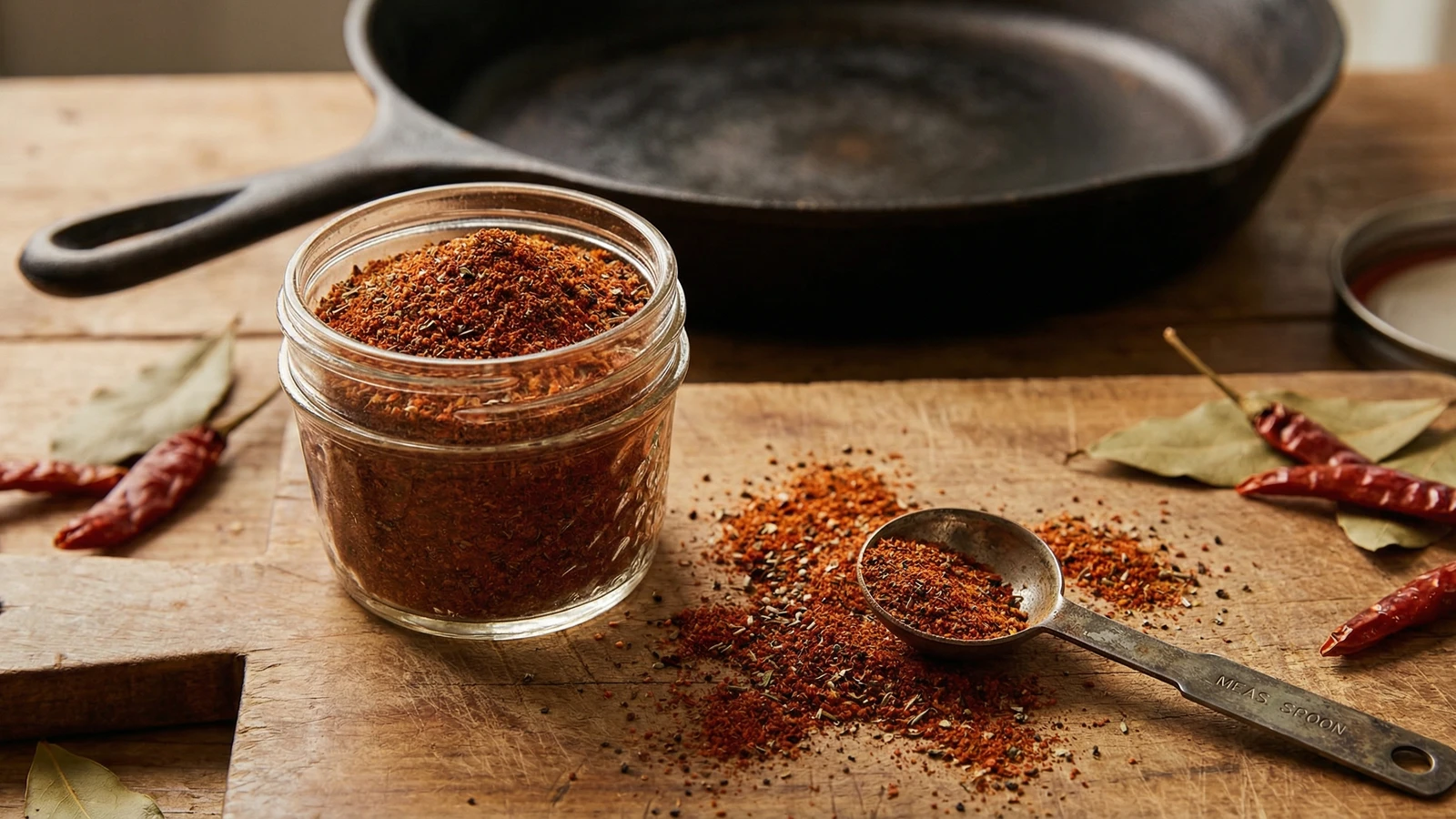 Cajun Blackening Seasoning