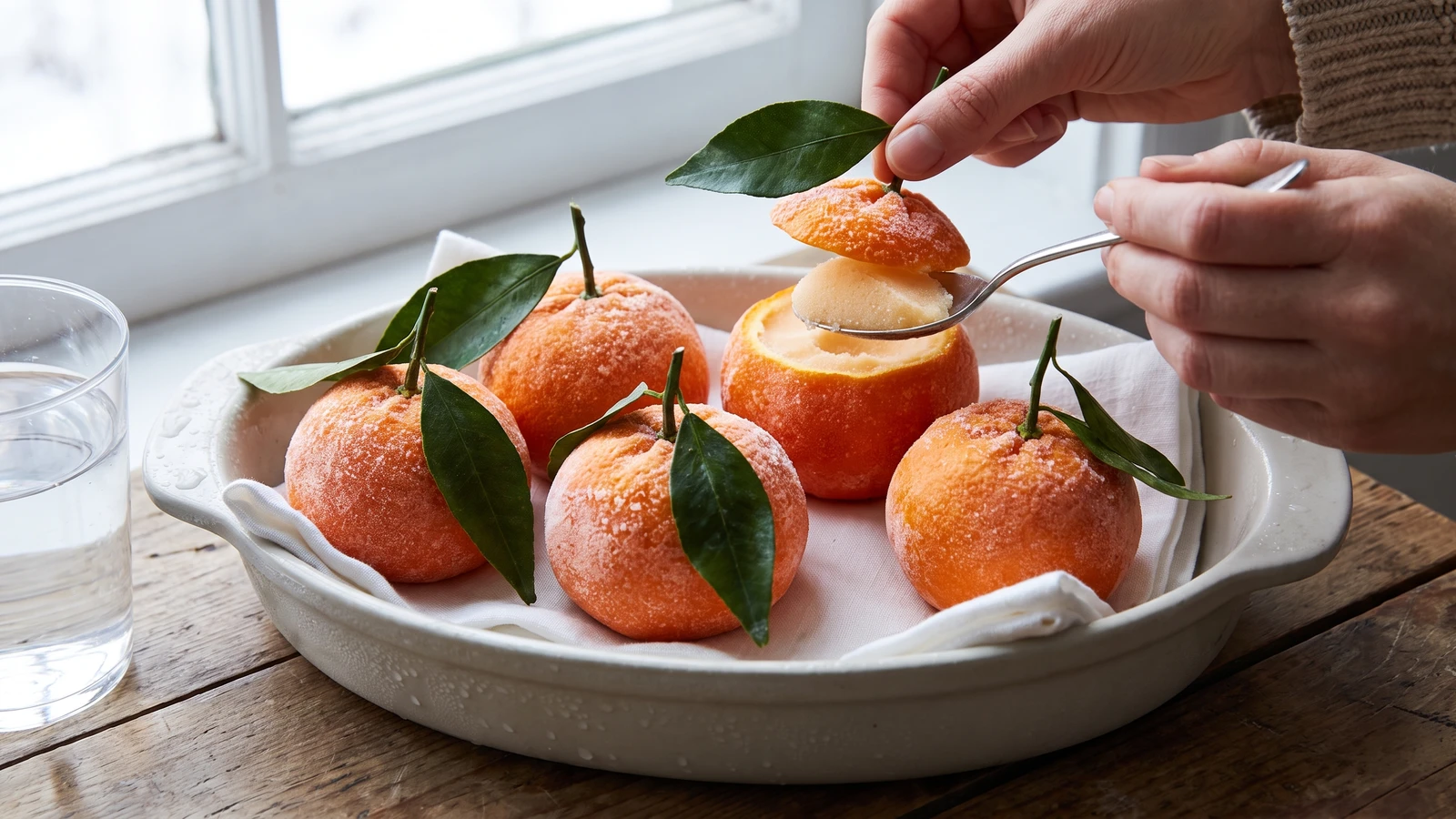 Mandarines Glacées