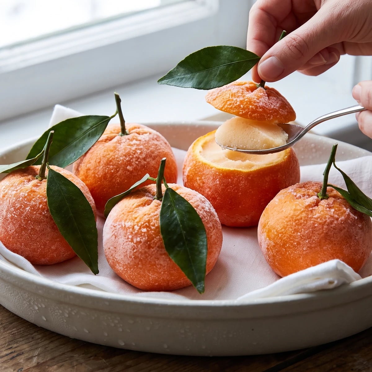 Mandarines Glacées