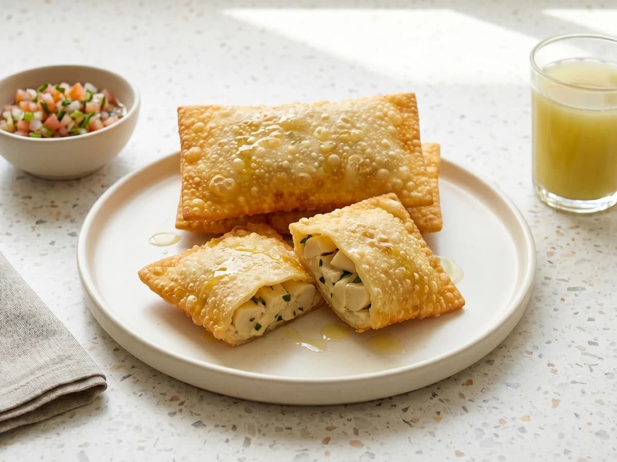 Pastel de Palmito