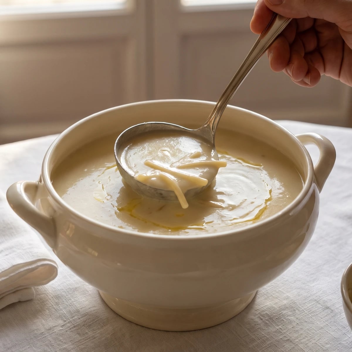 Potage Bagration Gras