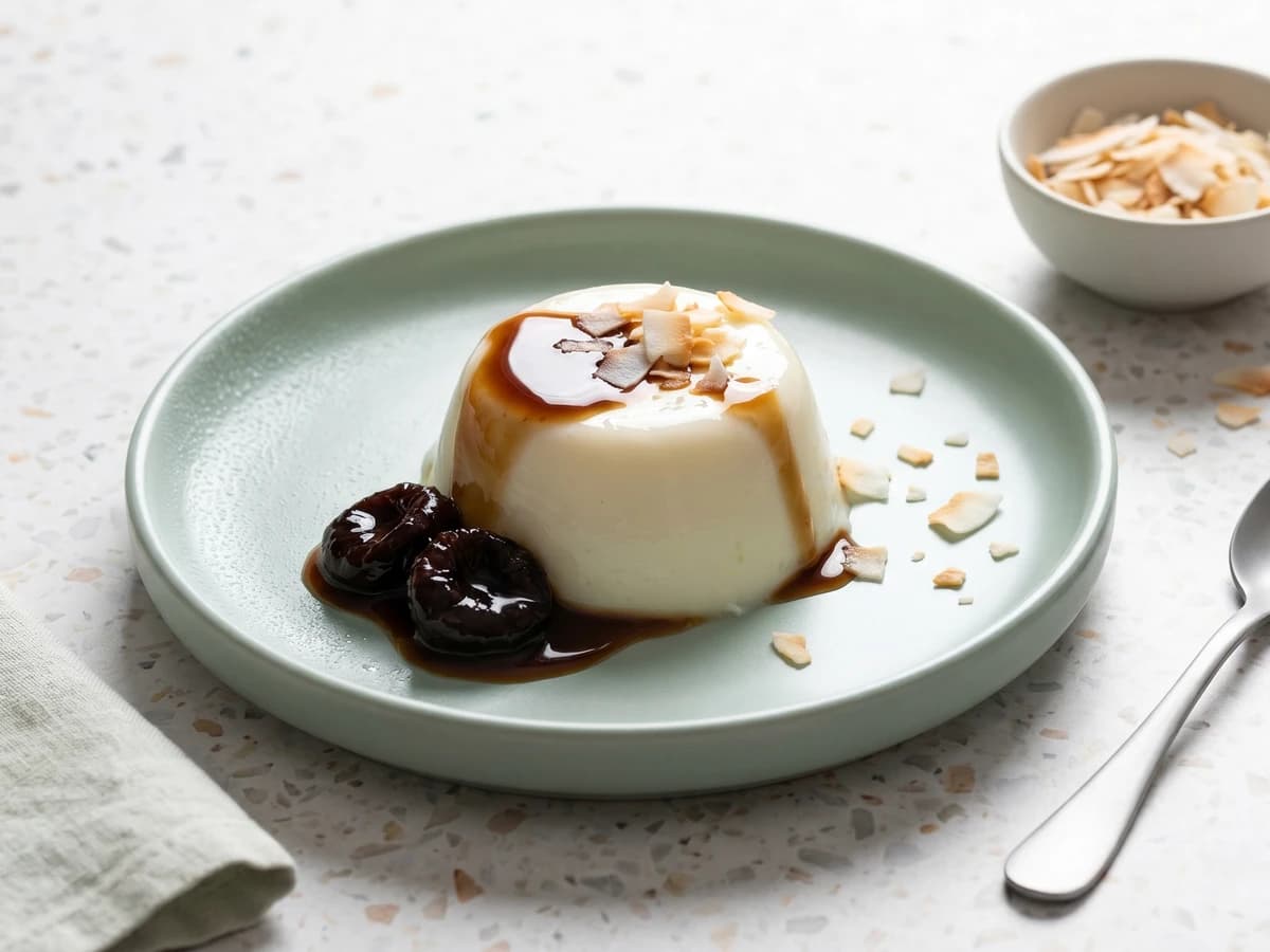Pudim de Coco Cremoso - Chef Juliana