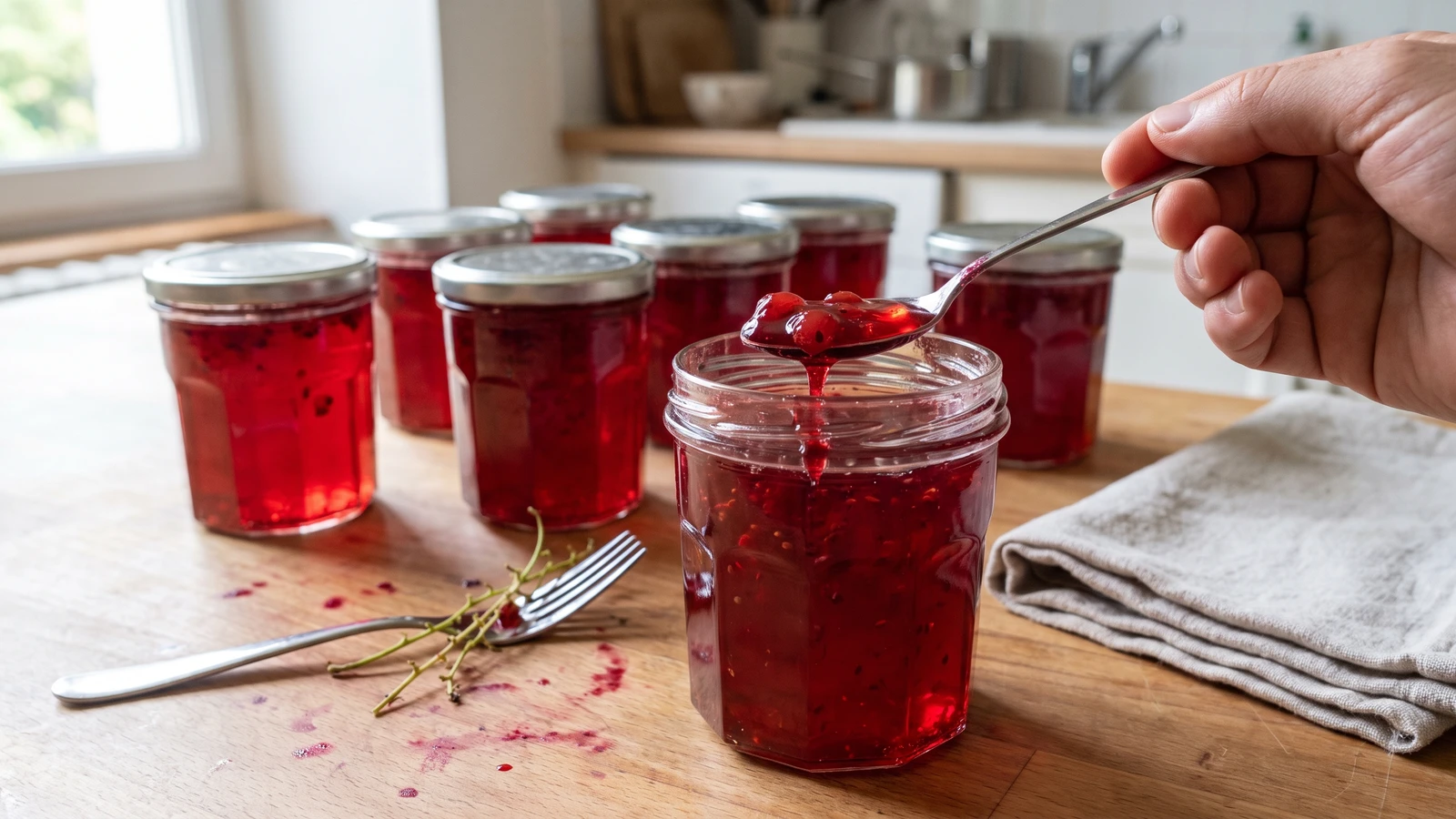 Red-currant Jelly (Method C)