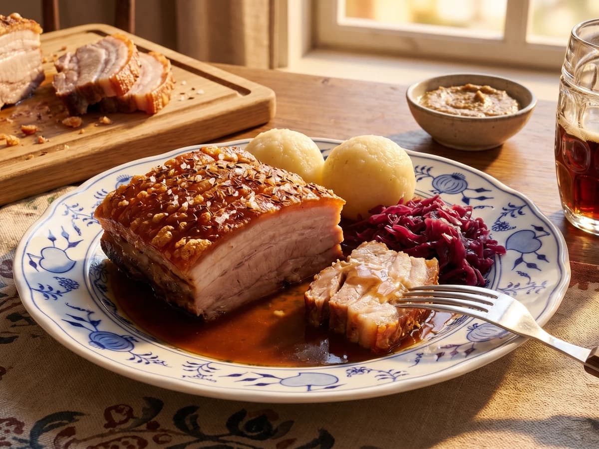 Bayerischer Krustenbraten