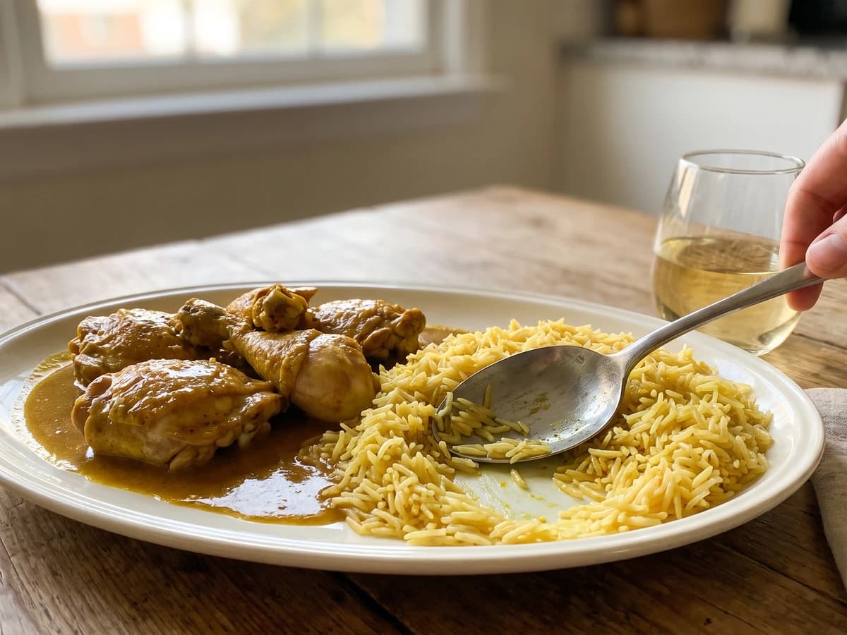 Pilaw de Volaille - Chef Juliette