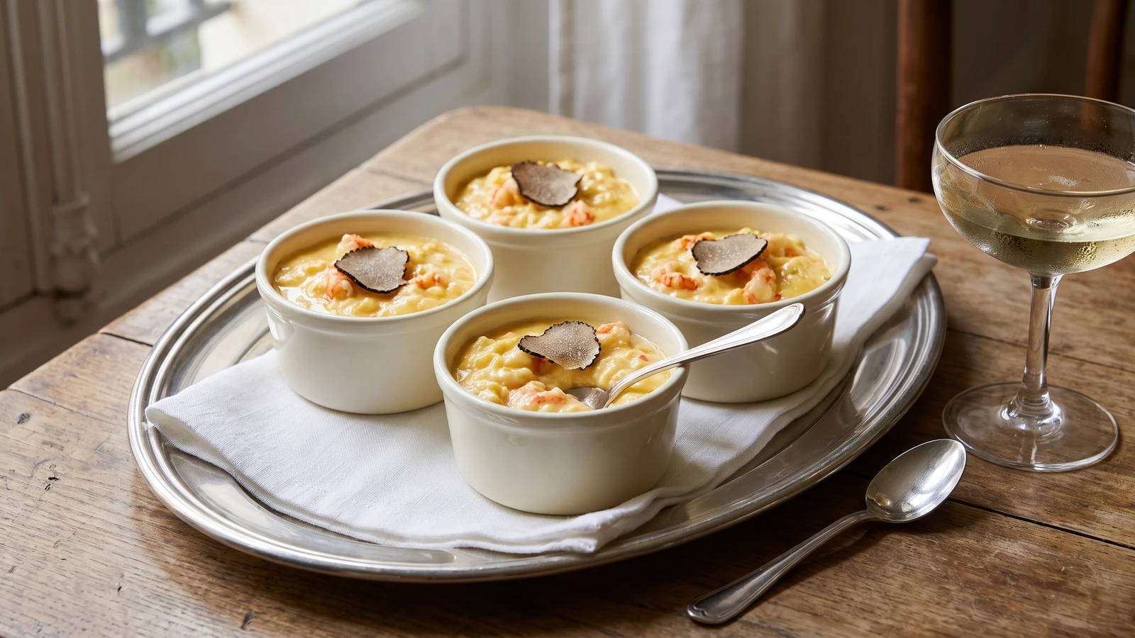 Scrambled Eggs, Orloff