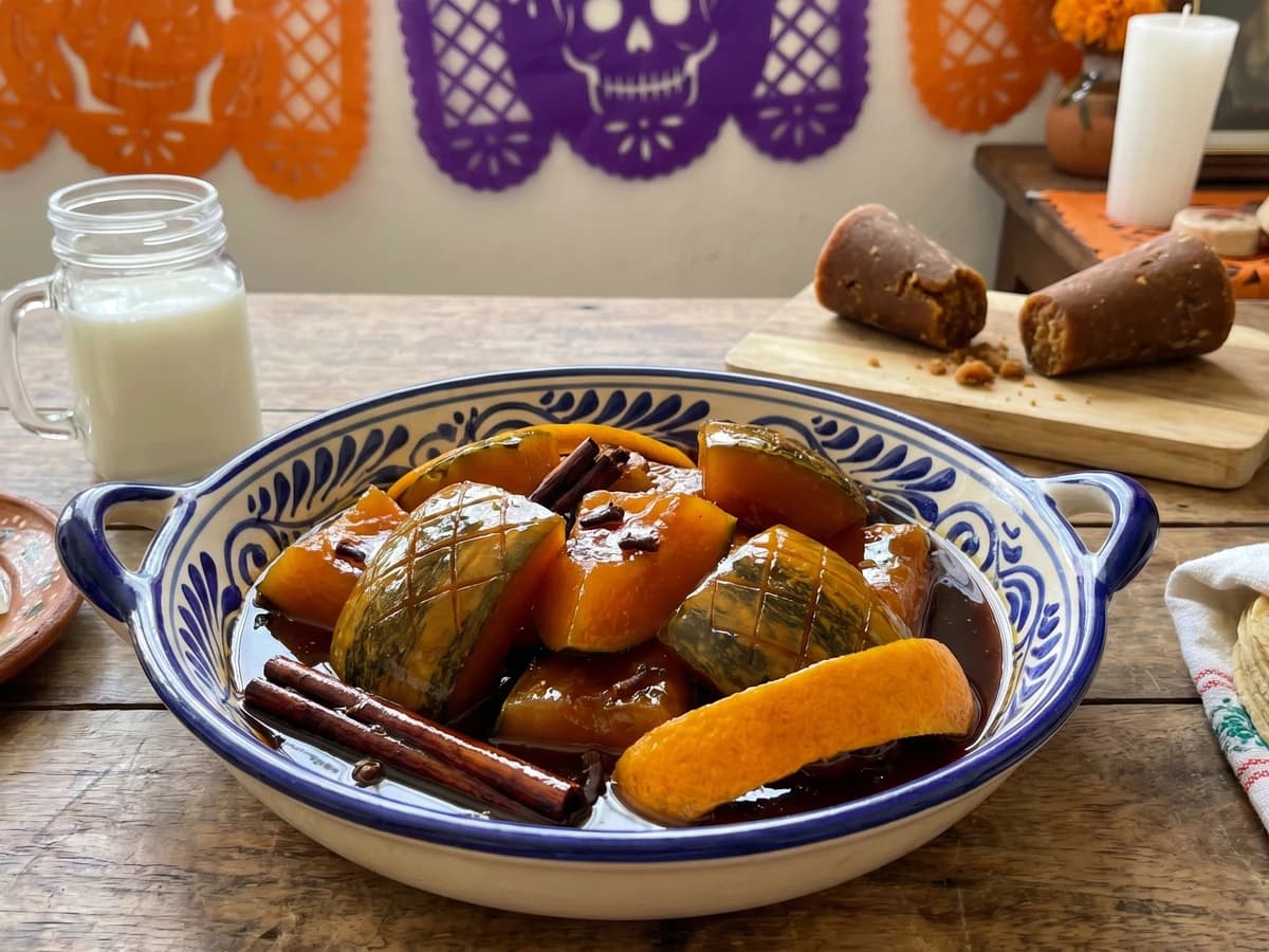 Dulce de Calabaza en Piloncillo Yucateca