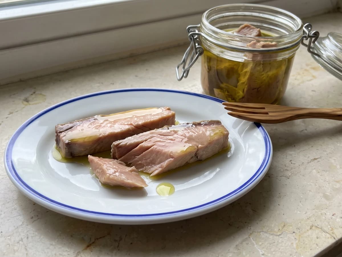 Melva de Andalucía en Aceite de Oliva - Chef Isabel