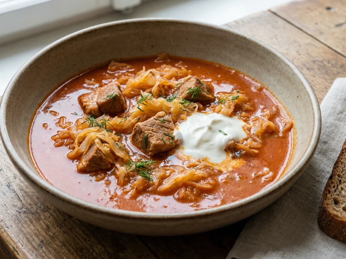 Szegediner Gulasch - Chef Elsa