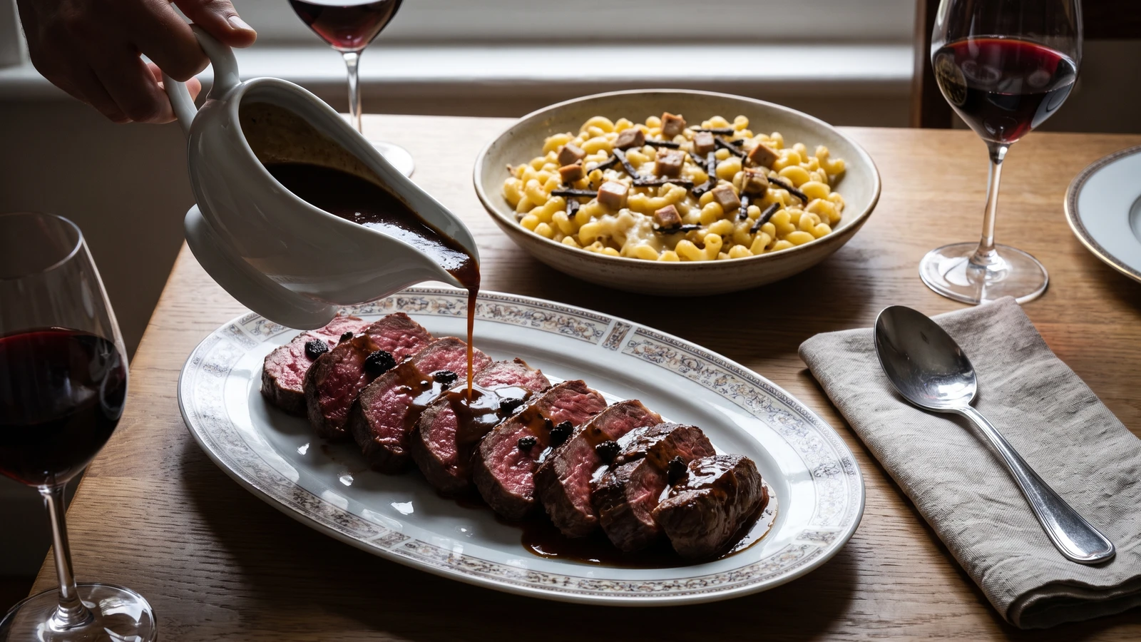 Filet de Bœuf Talleyrand