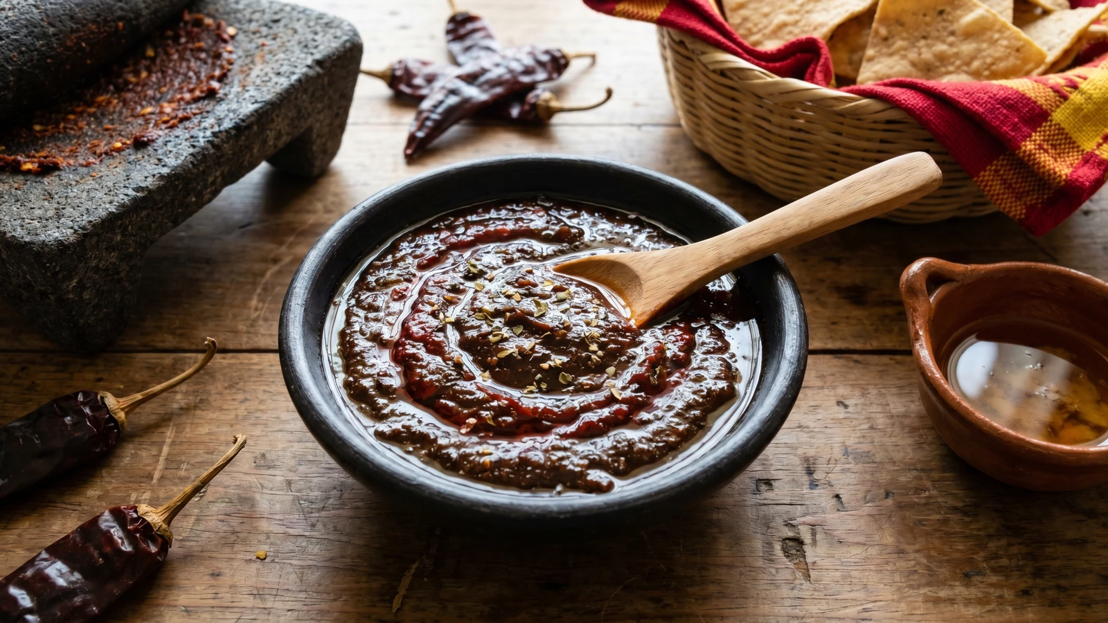 Salsa de Chile Chocolate del Istmo