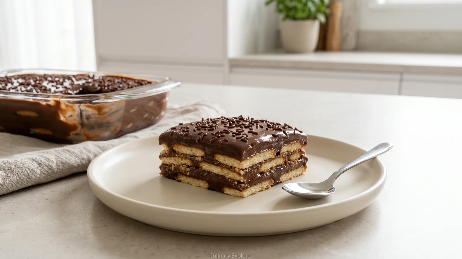 Pavê de Chocolate