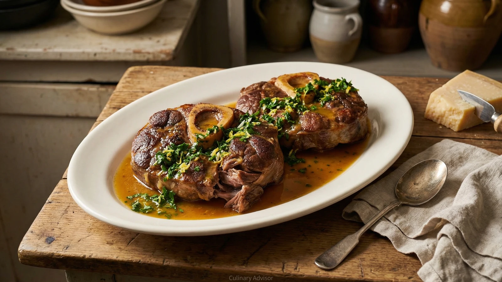 Osso Buco alla Milanese