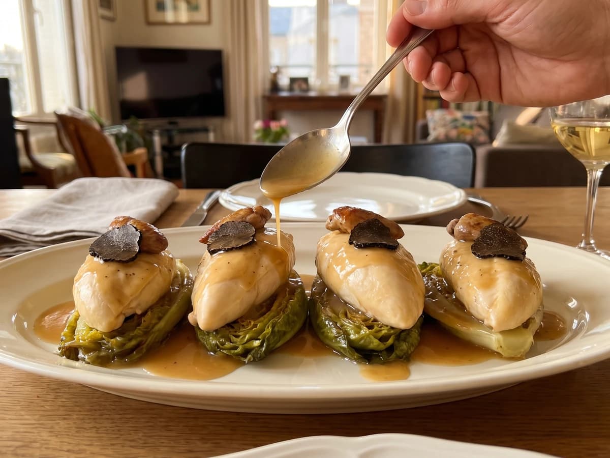 Suprêmes de Volaille Judic - Chef Juliette