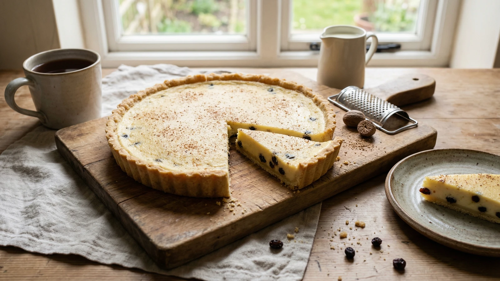 Yorkshire Curd Tart