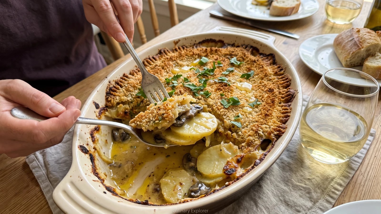 Complete Gratin