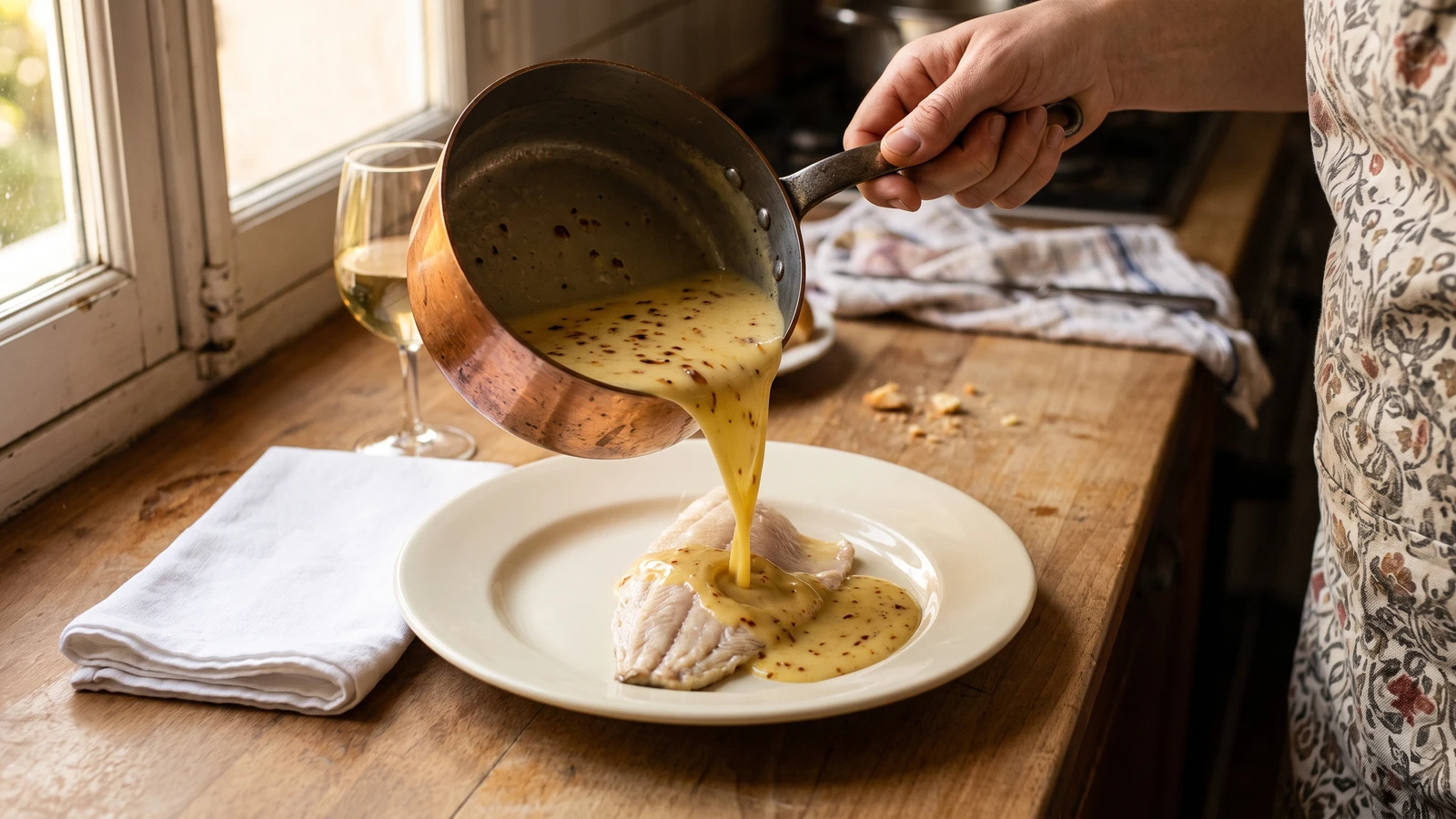 Noisette Sauce