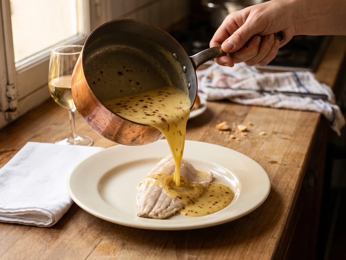 Noisette Sauce - Chef Juliette
