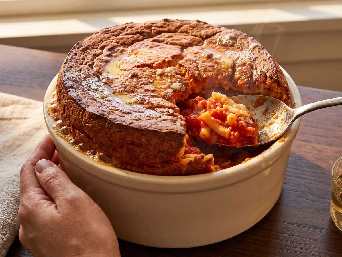 Soufflé de Tomates à la Napolitaine - Chef Juliette