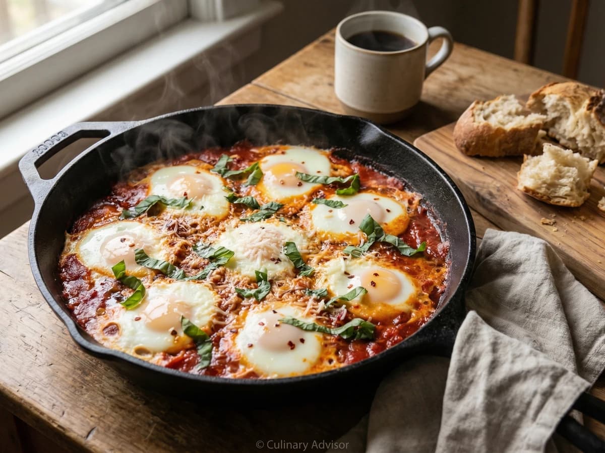 Uova in Purgatorio - Chef Graziella