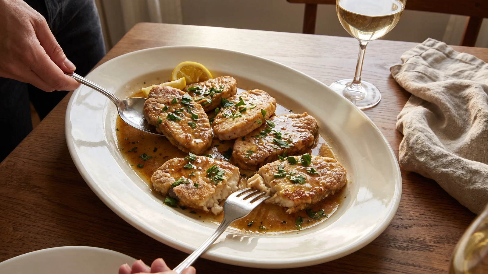 Laitances de Carpe (Carp’s Milt)