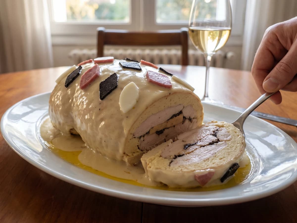 Poularde Soufflée - Chef Juliette