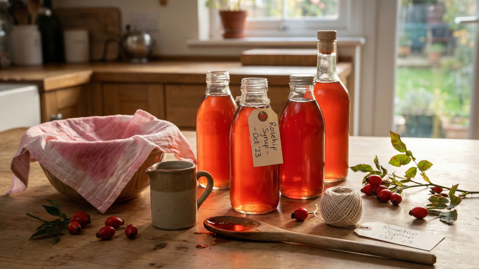 Rosehip Syrup