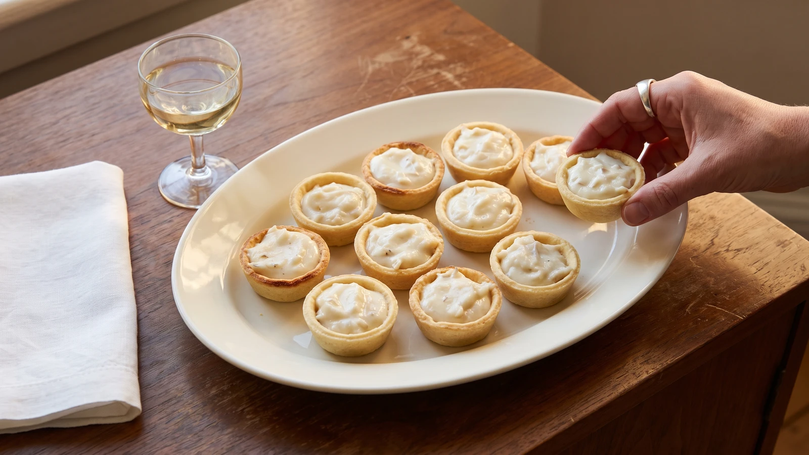 Tartelettes à l’Écossaise