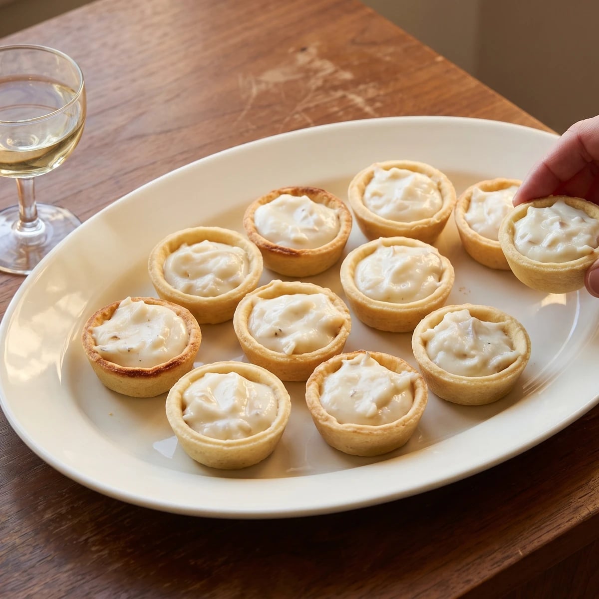 Tartelettes à l’Écossaise